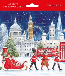 Christmas in London Advent Card