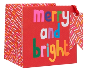Merry and Bright Gift Bag
