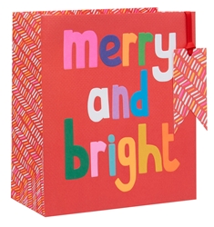 Merry and Bright Medium Gift Bag