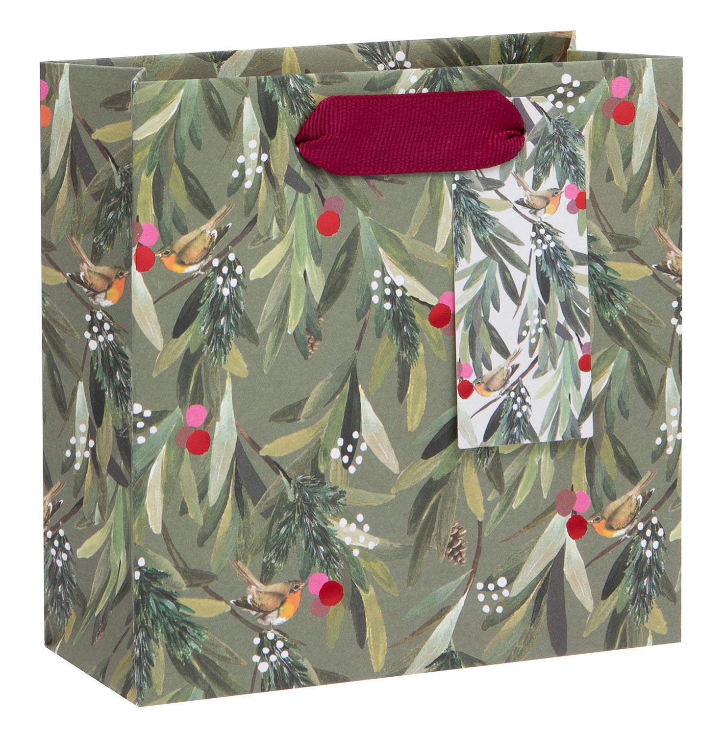 Robins and Branches Small Gift Bag