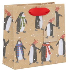 Penguins Small Gift Bag