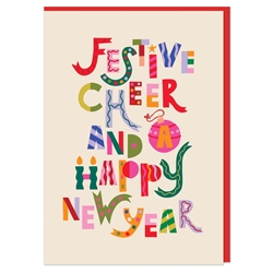 Festive Cheer Greeting Card
