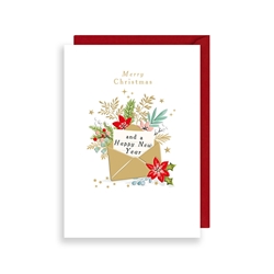 Christmas Letter Greeting Card