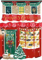 Christmas Bakery Greeting Card