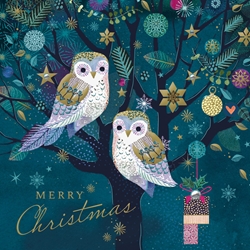 Christmas Owls Boxed Cards