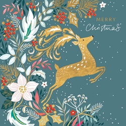 Christmas Reindeer Boxed Cards