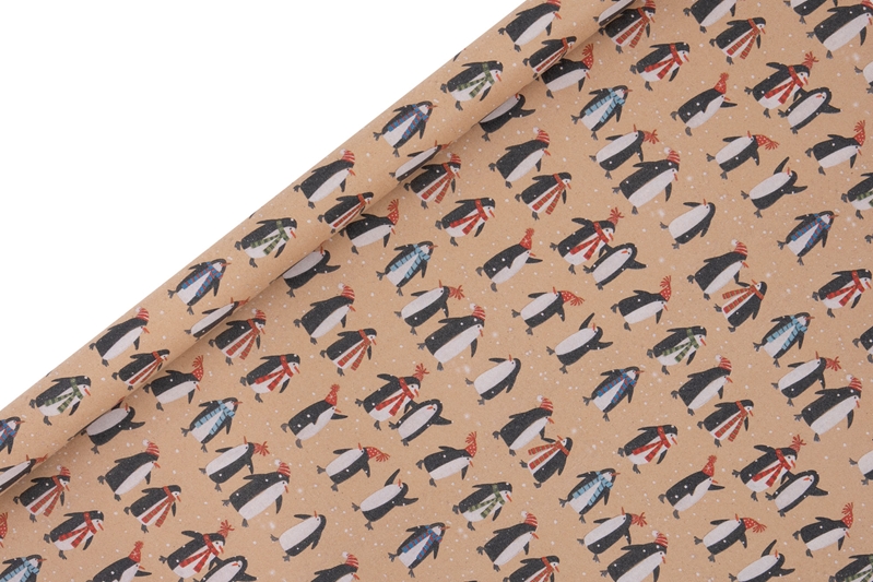 Penguins Roll Wrap