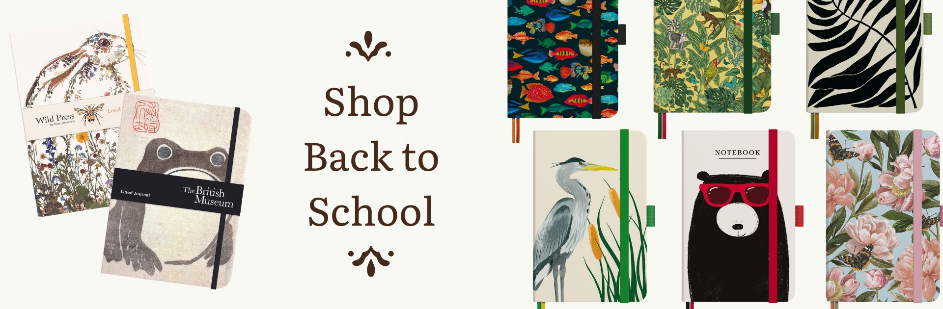 Shop back to school