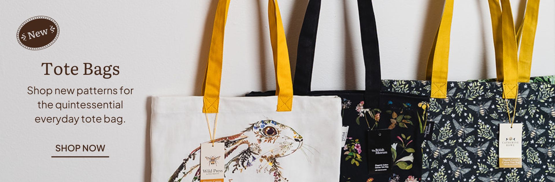 Shop Tote Bags