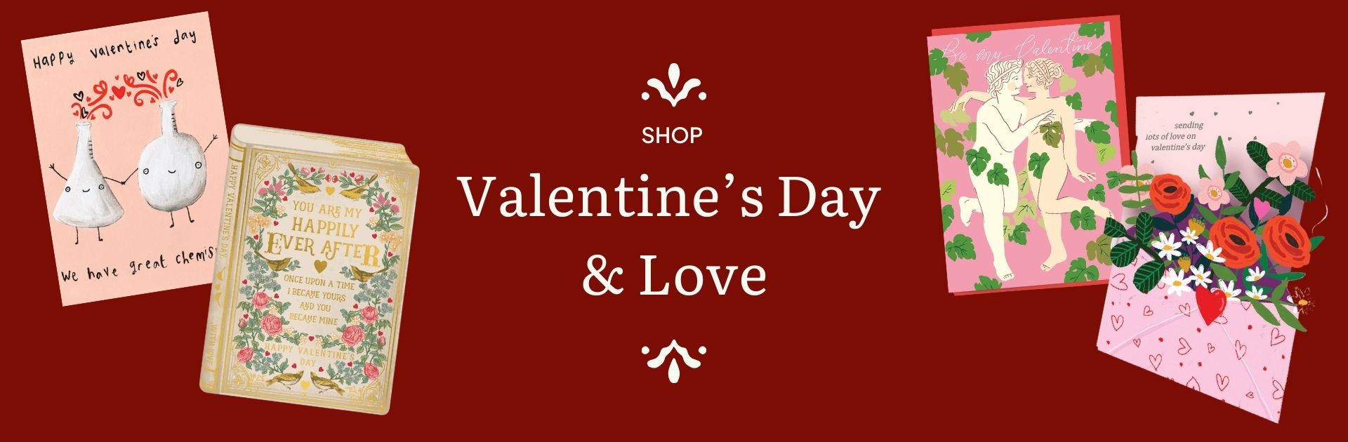 Shop Valentine's Day and Love